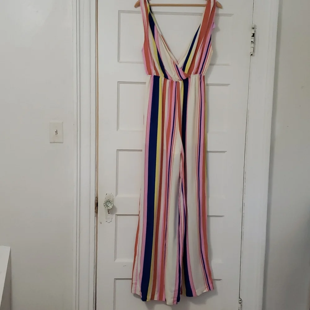 Line & Dot Rory Jumpsuit - Picture 1 of 6
